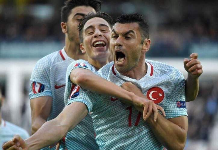 意大利对土耳其男篮 激烈对决